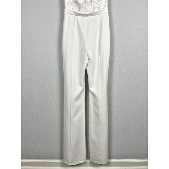 NWT BLACK HALO EVE Salem Jumpsuit Artic Vines/ Pearl - Picture 6 of 16